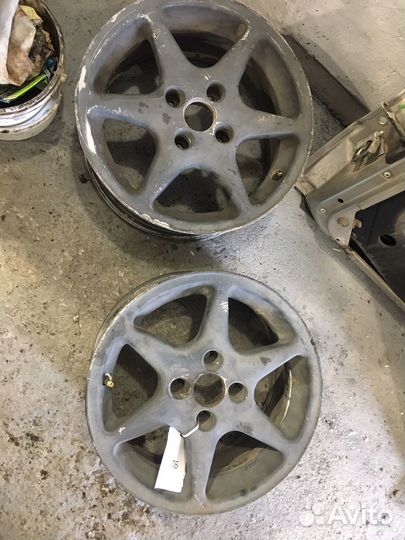 Литые диски r15 4x108