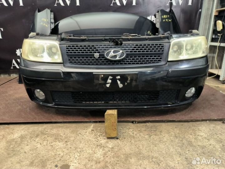 Ноускат (Nose Cut) Hyundai Matrix G4ED