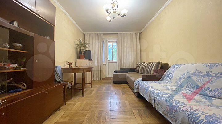 1-к. квартира, 33,5 м², 4/5 эт.
