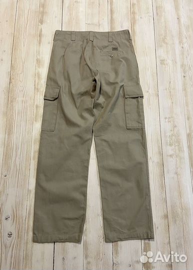 Levi’s canvas work pants vintage штаны карго 1998