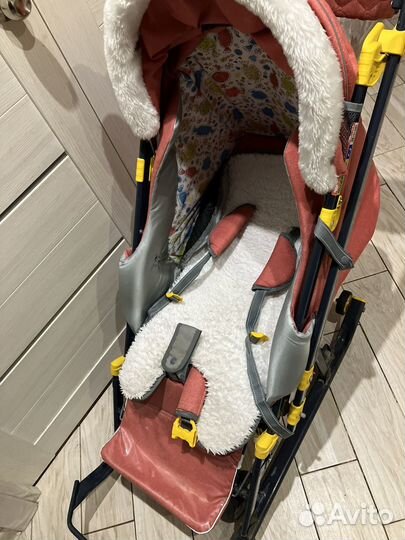 Коляска санки Ника Кидс 7