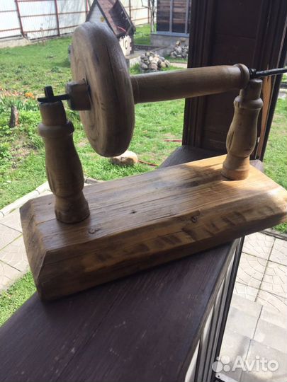 Прялка чесало