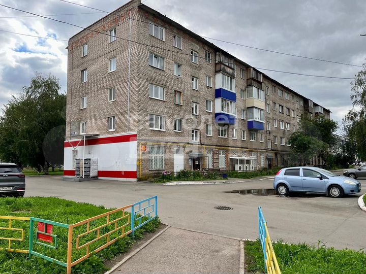 1-к. квартира, 34,3 м², 5/5 эт.