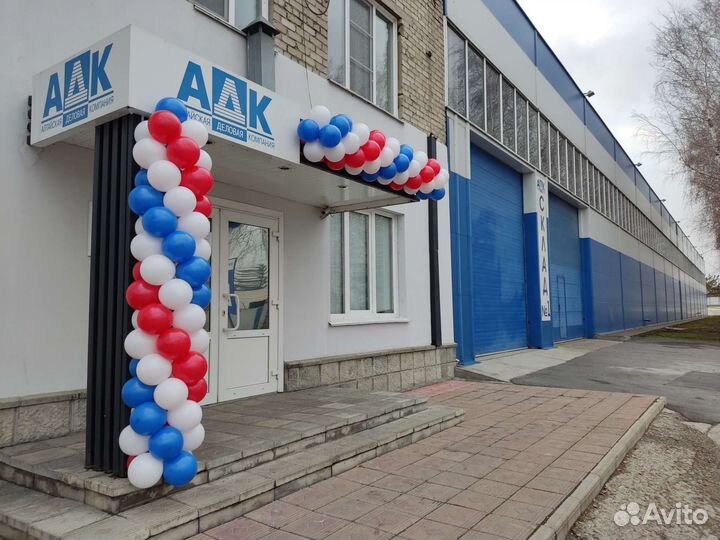 Арка из шаров на открытие