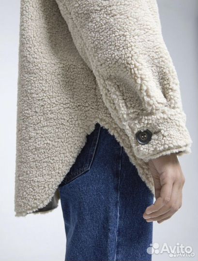 Плюшевое пальто