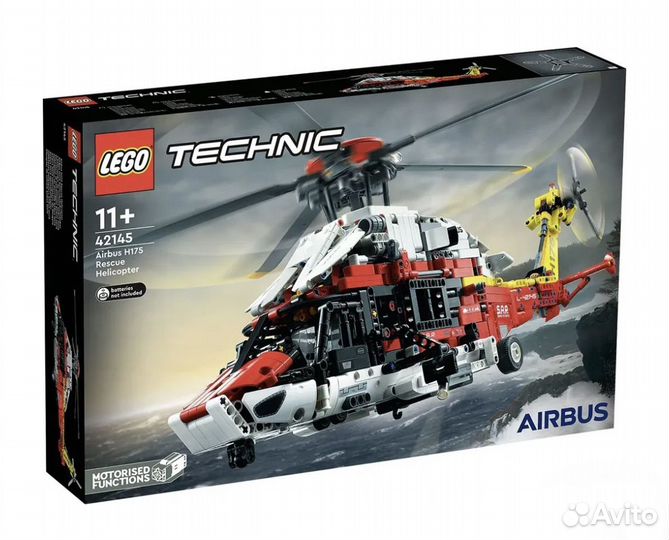 Lego Technic 42145 Спасательный вертолет