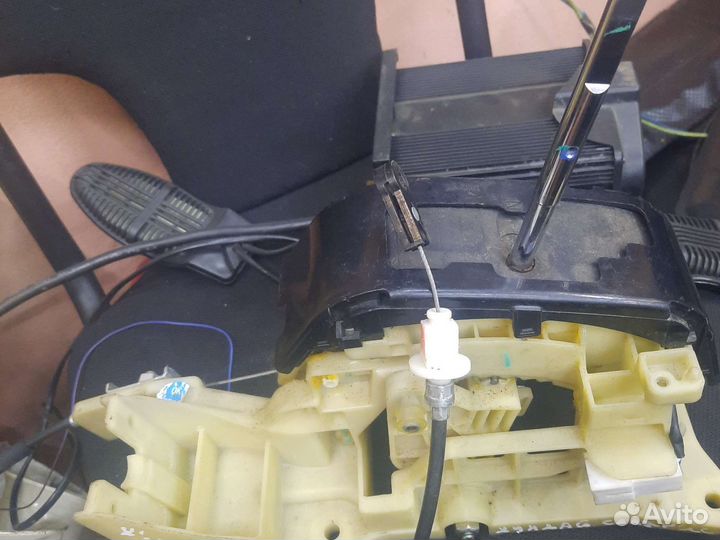 Кулиса АКПП solaris 1