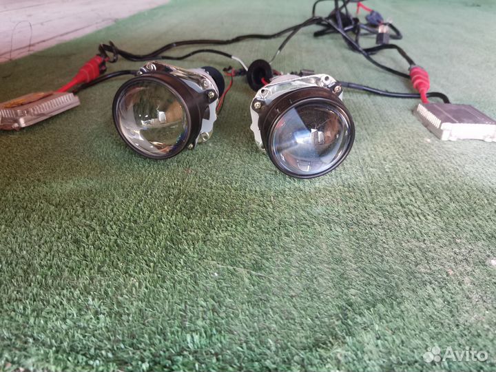 Биксеноновые линзы