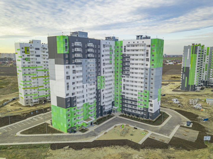 Квартира-студия, 26,6 м², 7/16 эт.