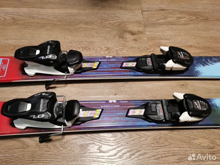 Горные лыжи для фрирайда