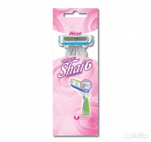 Бритвенный станок для женщин Dorco