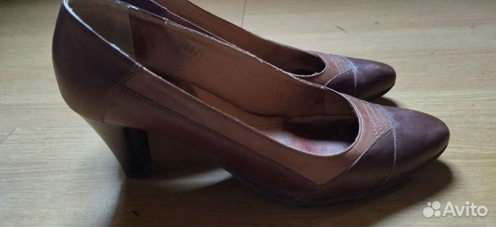 Туфли женские 39 размер натуральная кожа
