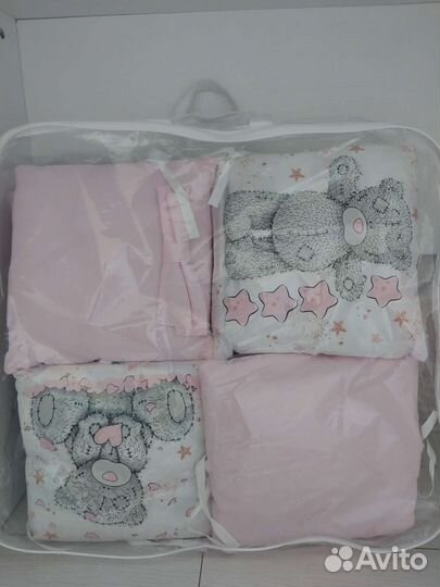 Декоративные подушки детские на кроватку