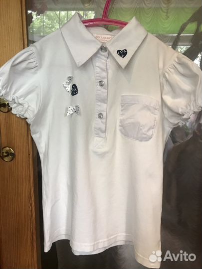 Блузки, Школьная форма