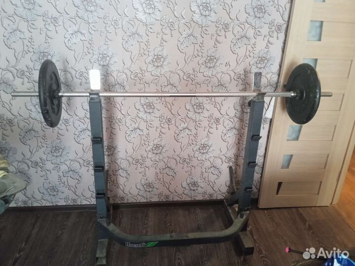 Стойка для штанги бу
