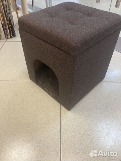 Банкетка пуфик с ящиком