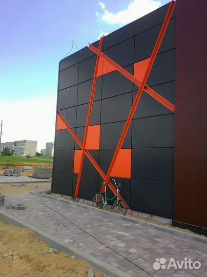 Композитные фасадные панели