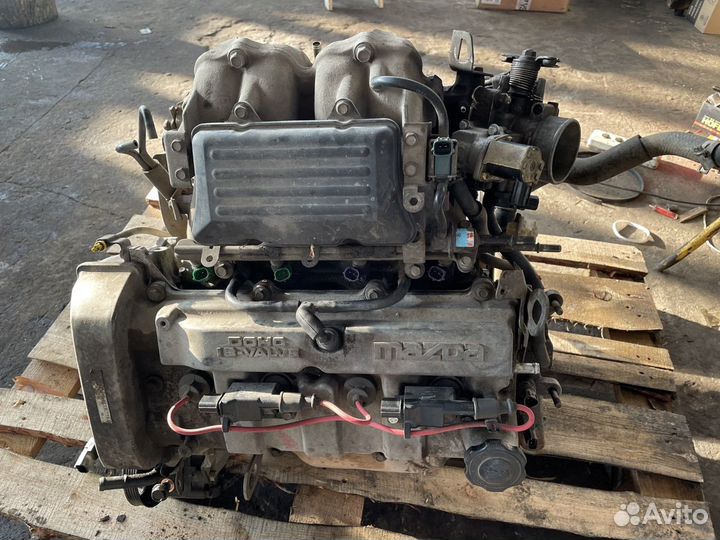 Двигатель FS Mazda MPV 2.0