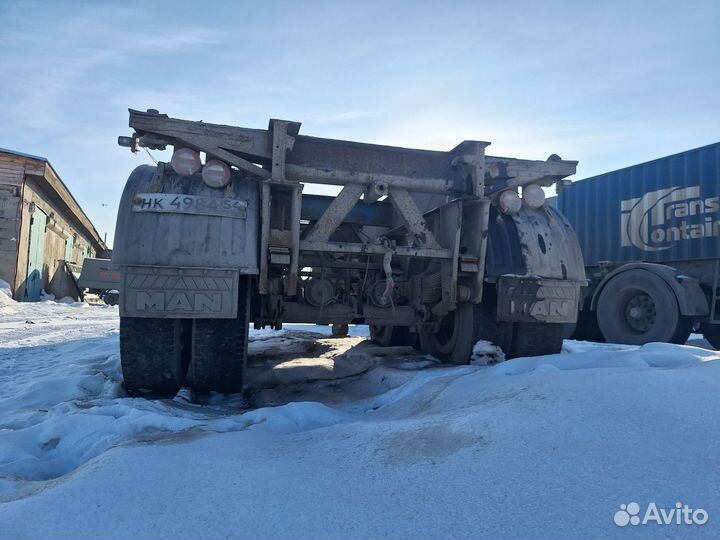 Полуприцеп контейнеровоз ЧМЗАП 99858, 2003