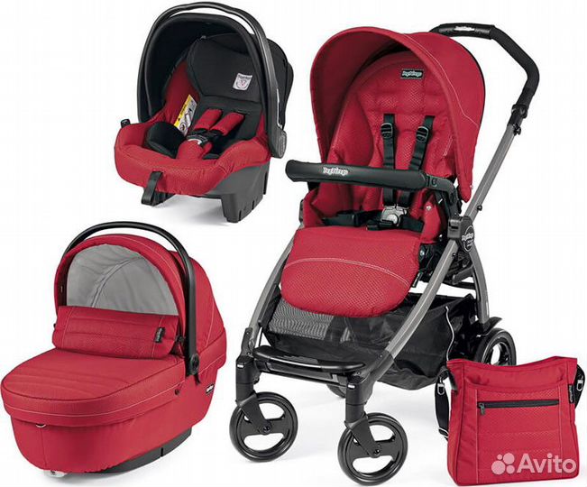 Коляска 3 в 1