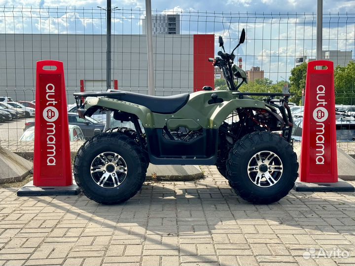 Взрослый квадроцикл irbis ATV200 premium с псм