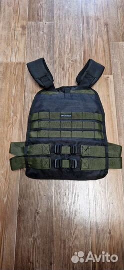 Жилет утяжелитель Decathlon 10 кг