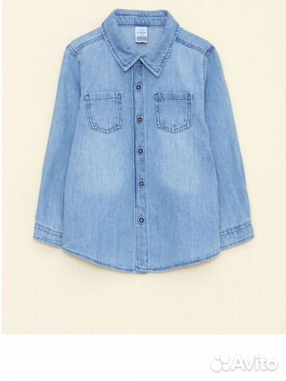 Рубашка для мальчика