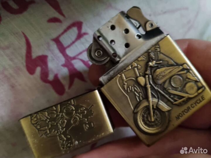 Зажигалка 1989 года. Зиппо