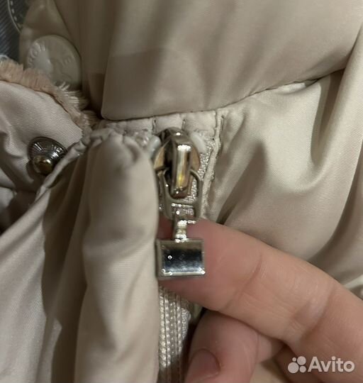 Зимний пуховый комбинезон arctiline 74 80