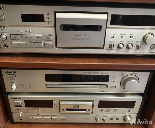 Компоненты Sony ES