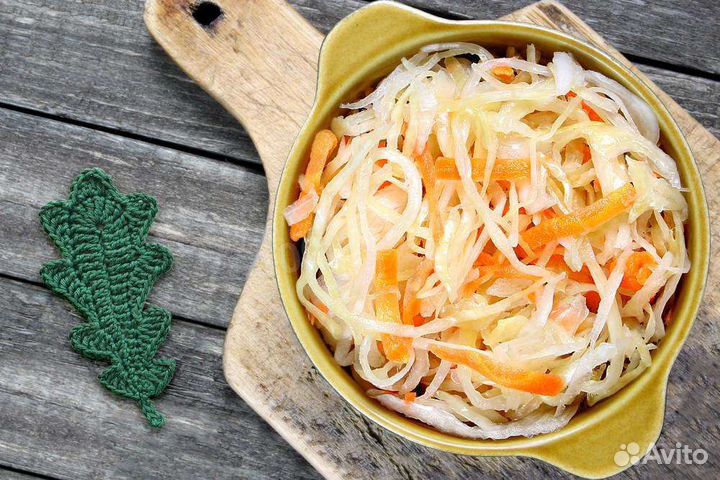 Квашенная капуста