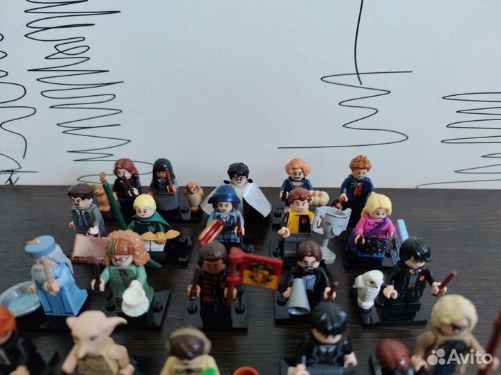 Lego Harry Potter минифигурки