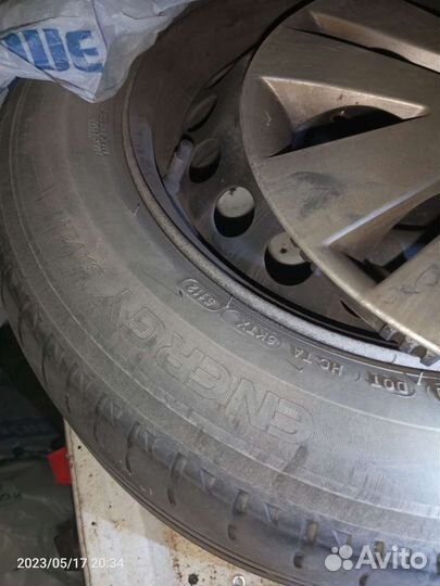 Колеса в сборе r15 летние 5 114,3