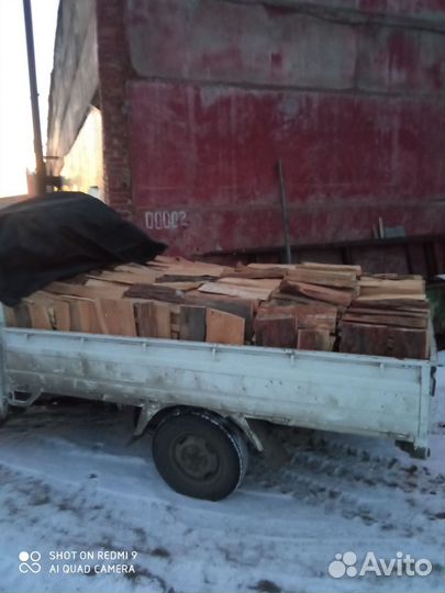 Продам колотые дрова Листвяжные