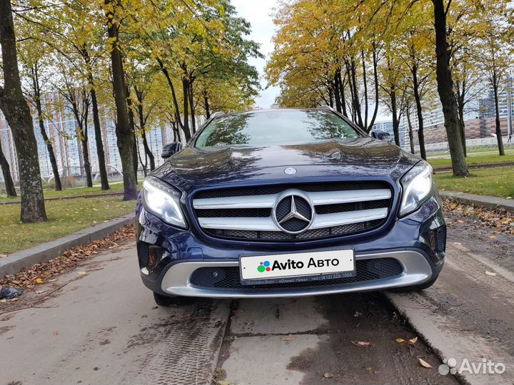 Mercedes-Benz GLA-класс 2.0 AMT, 2016, 140 000 км
