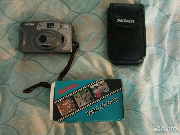 Пленочный фотоаппарат