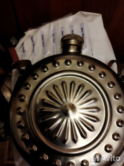 Фляжка СССР нержавейка