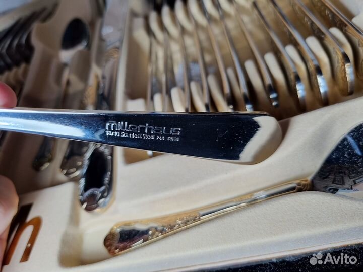 Набор столовых приборов Miller Haus 72 предмета