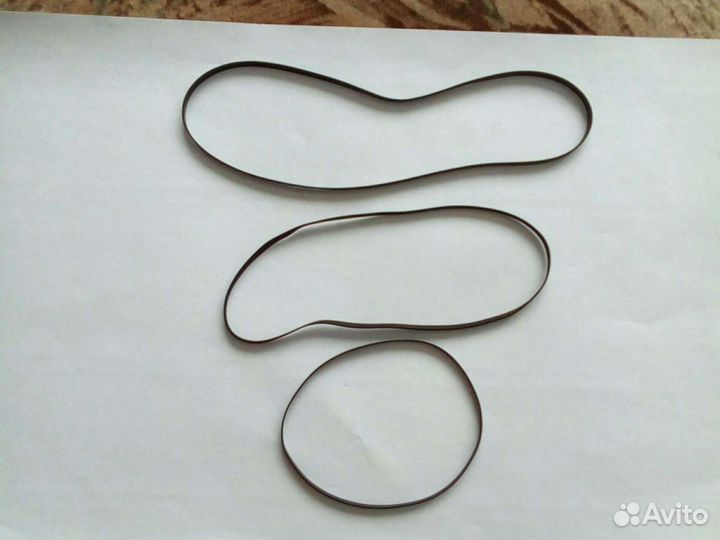 Плоский пассик