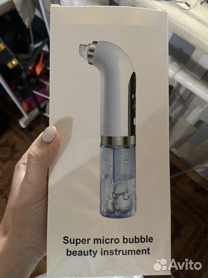 Ионизатор массажер для лица