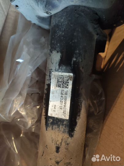 Амортизаторы ппд Octavia A7