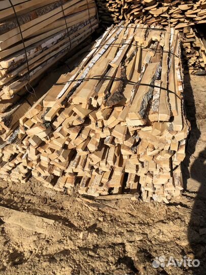 Горбыль срезка березовая на дрова