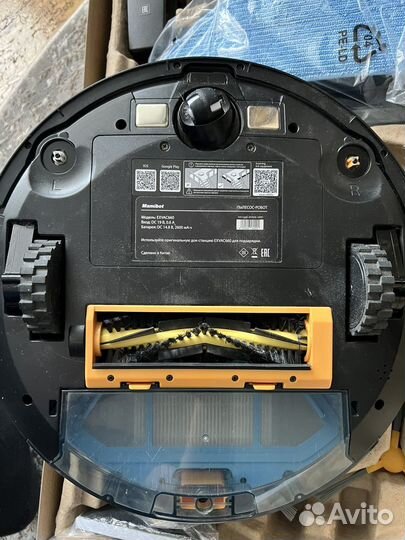 Робот пылесос моющий