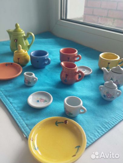 Чайный сервиз детский