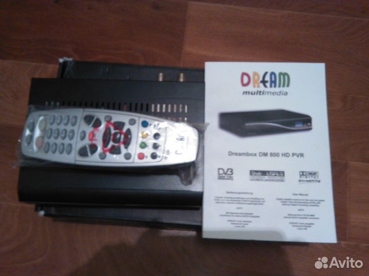 Продаю dreambox DM 800HD PVR мультимедиа