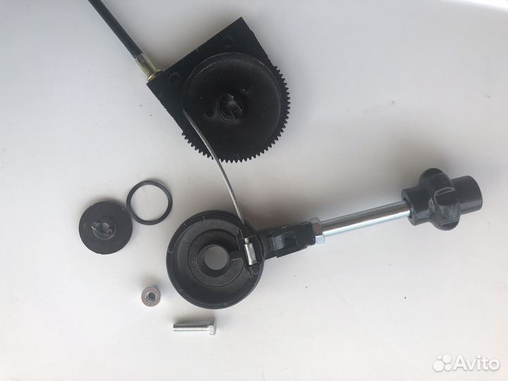 Тросовое управление с тросом тяни