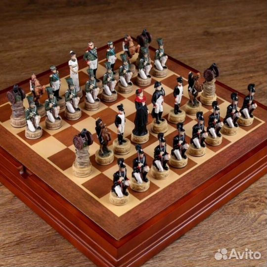 Шахматы сувенирные 