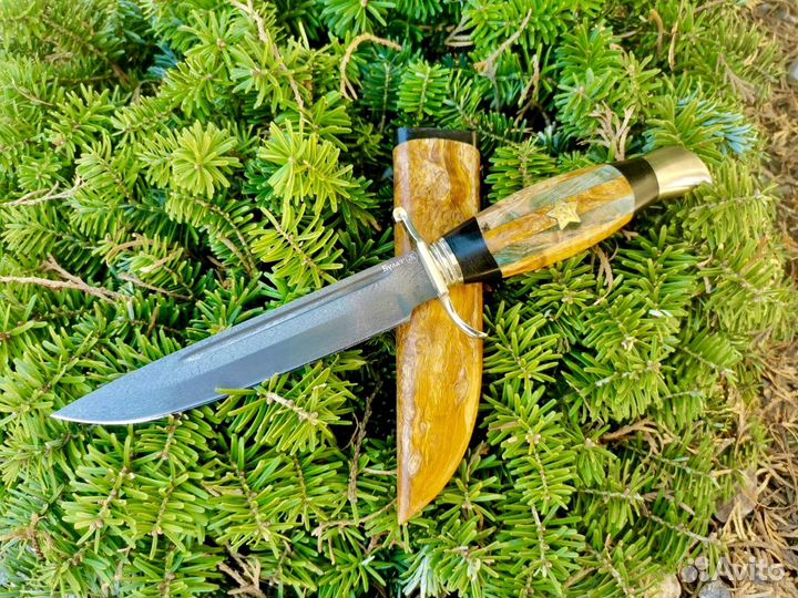 Эксклюзивная финка нквд ручной работы