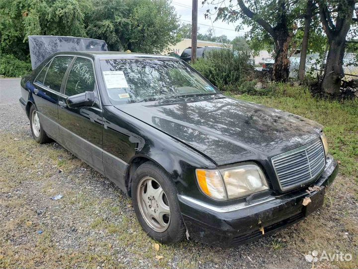 Разбор на запчасти Mercedes S W140 1991-1999