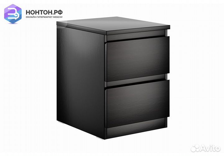 Тумба прикроватная Мальта 1 дуб венге